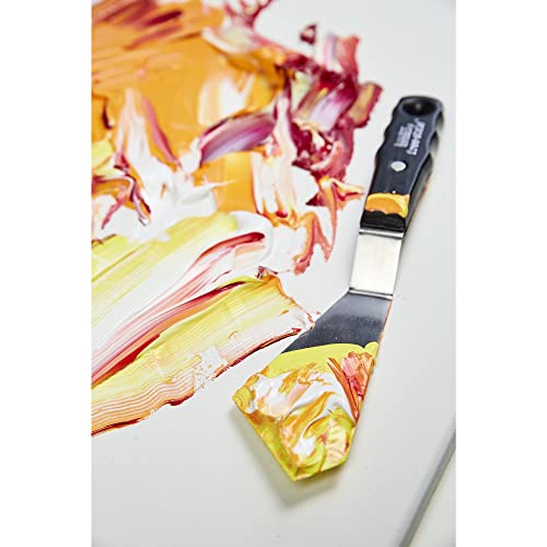 Image of Liquitex 8870119 Professional Heavy Body Acrylic Paint in Artist Quality with Excellent Light Fastness in Buttery Consistency, 59 ml Tube - Cadmium Red Medium