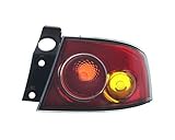 feu arrière extérieur, sans support de lampe, compatible avec droite (côté passager), avec marque de contrôle électronique, Fabricant : Axo scintex, qualité : qualité fabricant d'équipement d'origine, contenu de la livraison : 1 pièce