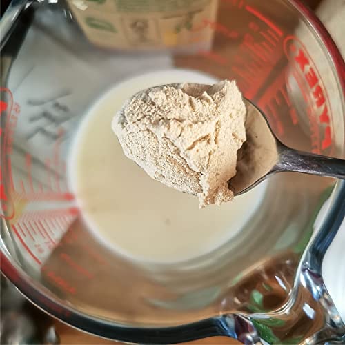 Freeze Dried Banana Powder | 100% Raw Natural Sweetener Freeze Dried Fruit Powder | Gluten Free Dehydrated Banana Powder Food | Use for Smoothie, Cheesecake or Baking Sweetener | ZingyZoo