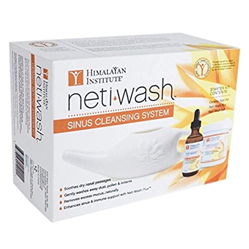Himalayan Institute Press Neti Pot Starter Kit