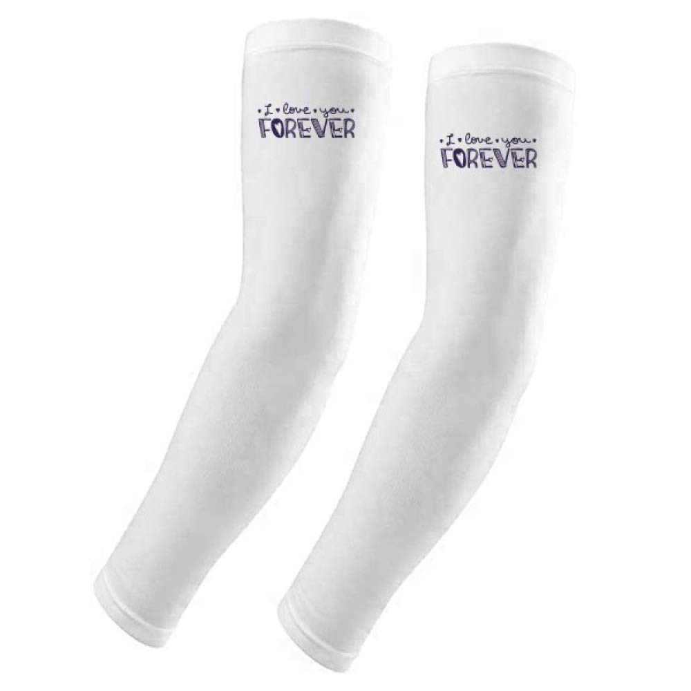 Funda para brazo DIYthinker Love You Forever ideal para paseos 5