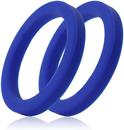 2Pcs Silicone Gasket Ring, 8.5mm E61 Gasket for Gaggia Coffee Machines