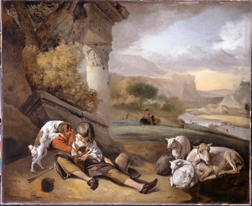 Pintura decorativa Weenix de 60x90cm, el cuadro de pared ideal para salones elegantes
