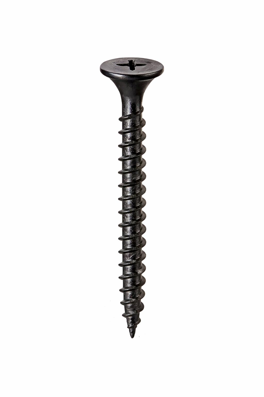 Black Drywall Screws 3.5 x 50 mm (2 Inch) | Self Tapping Phillips Head | Black Coated Steel | For Wood, Wall, Furniture & Automobile Plastic Parts, pack of 25 pieces.-picture-22