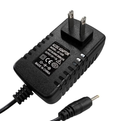 Câble de charge 2 mètres 12V 2A avec connecteur fin 2.5mm * 0.7mm