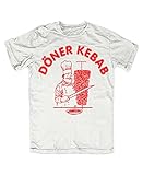 Doner Kebab Premium T-Shirt Pizza Grill Doner Man Cult Fun Funshirt