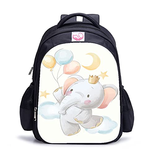 Sac à dos d'école animaux 3D pour enfants et adultes de 16 pouces