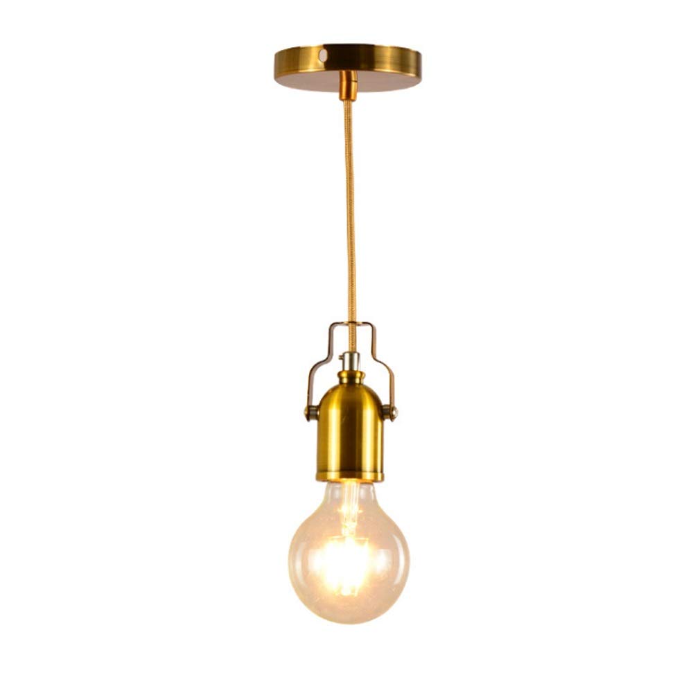 Lustre Rétro en Fer Forgé Corche Luminaire Nordique Durable E27