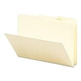 Smead Half Sheet Folder, 1/3-Cut Tab, 9