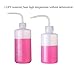 Ronyes Lifescience Wash bottle LDPE Plastic Squeeze Bottle Set Watering Can with Narrow Mouth 250ml 500ml