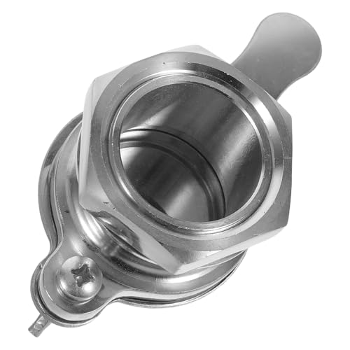 Vanne à miel en acier inoxydable Anneome robinet à guillotine durable pour seau d'extraction