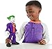 Fisher-Price Imaginext DC Super Friends Preschool Toys The Joker XL 10-Inch Poseable Figure for Pretend Play Ages 3+ Years