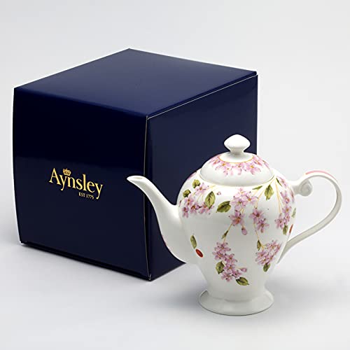 チェリーブロッサムハピネス ティー ポット 約1000ml 3枚目