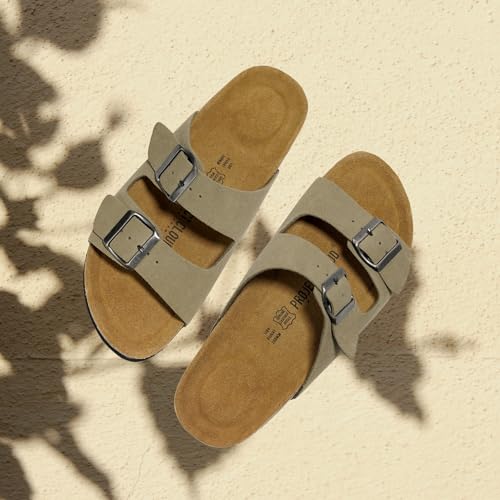 Project Cloud ARIZONAMENS-TAUP-13 100% Genuine Leather Mens Sandals thumb #4