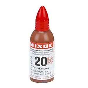 Mixol 20ml Oxyd-Kastanie Abtönkonzentrat