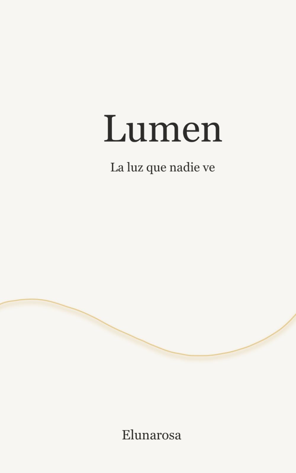 Lumen: Un Libro de poemas para mamá.