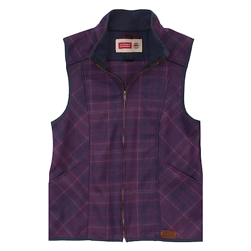 Stormy Kromer Ida Outfitter Vest, Sleeveless Vest for Women