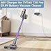 36V Charger for 29.6V Battery Cordless Vacuum Cleaner Replacement for TVTAU T10 Pro and Whall EV-691 EV-691H 29.6V Lithium Ion Battery Cordless Stick Vacuum Cleaner Charger Adapter