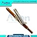1.8mL Automatic Citoject Oral Syringes - Brown + Gold + Multicolor - Autoclave-Safe Dental Instruments - German Stainless Steel (3 Units)