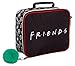 Friends Lunchtasche für Kinder + Erwachsene Lunchbox für Arbeit Mädchen Isolierte Mittagessen Schule Kühltasche, Schwarz , Einheitsgröße, Lunchbox
