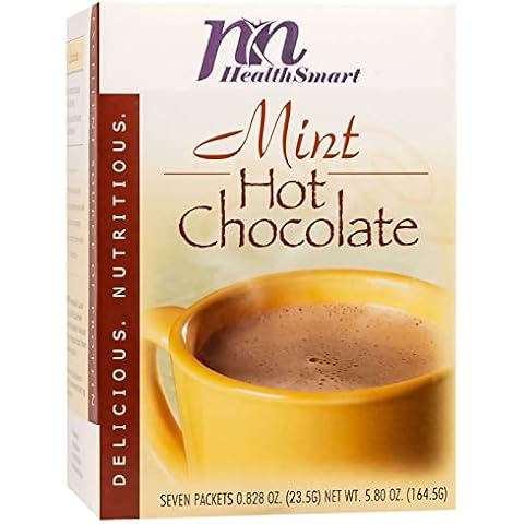 HealthSmart High Protein Mint Hot Chocolate Cover
