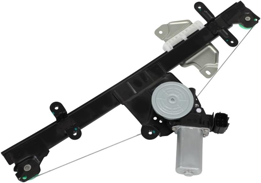 SCITOO Front Right Passenger Side Power Window Regulator with Motor Replacement for 2013-2019 for Nissan Sentra,Replace# 751-395