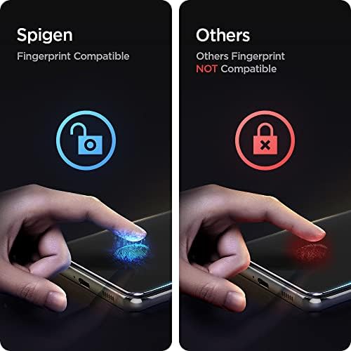 Spigen Glas.tR Platinum 2.0 Tempered Glass Screen Protector for Samsung Galaxy S21 Ultra - 1 Pack