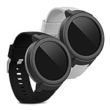 PROTECCIÓN ANTIGOLPES: Con esta correa para pulsera de actividad protegerás tu contador de pasos de los golpes y arañazos. Es de silicona suave, flexible y resistente, ideal para hacer deporte, la oficina o mientras duermes.