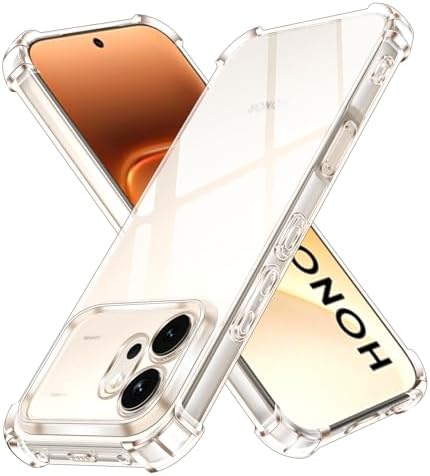 ivoler Coque HD Clair pour Honor 600 5G, Ultra Transparent Étui d...