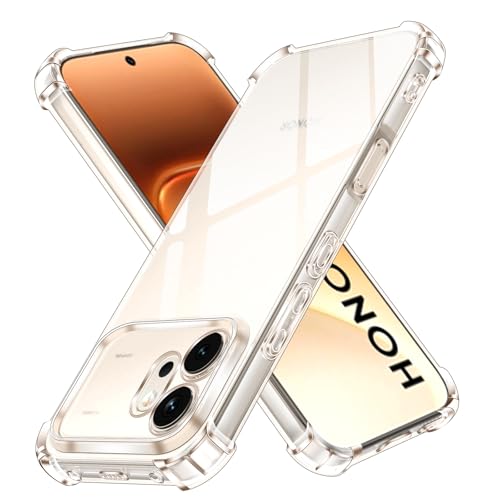 iVoler Cover per Honor 600 5G, Custodia Antiurto Anti-Graffio Trasparente per Assorbimento Degli Urti con Paraurti in TPU Morbido, Sottile Morbida in Silicone TPU Case