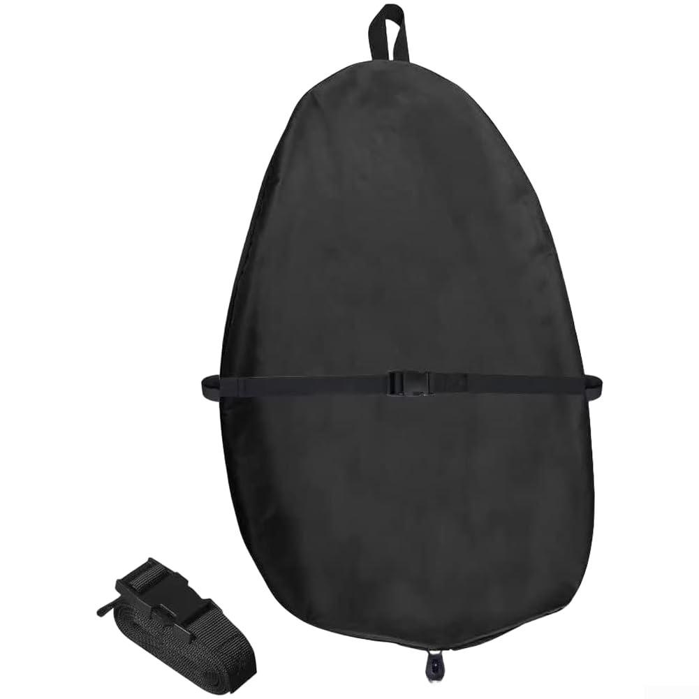 Waterproof for kayak Cockpit Cover S Dustproof Drawstring Waterproof(XL)