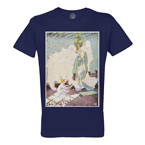 T-shirt Les Souliers Rouges homme col rond vintage imprimé Andersen