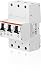 Produktbild ABB S751/3dr-e50 cb-Type 3P Circuit Breaker  Circuit Breakers (230  400, 50 A, 27 mm, 92 mm, 130 mm, 1.05 kg)