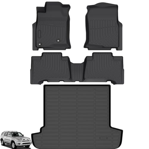 Floor Mats for Toyota 4Runner 2003-2009(ONLY for 5 Seats), 4th gen 4runner