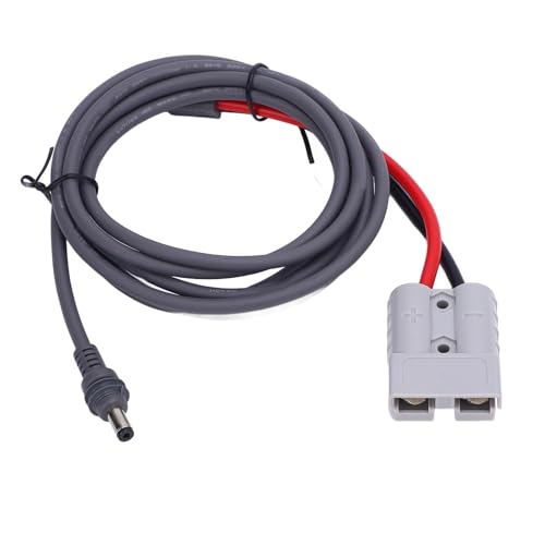 Cable de extensión CC satelital 18 AWG con conector de alimentación plug and play 2