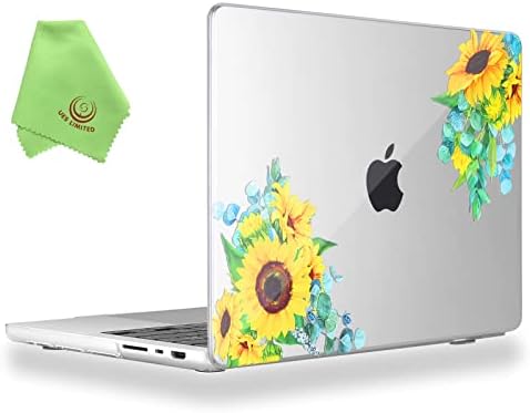 UESWILL Compatible with MacBook Pro 14 inch Case Cover 2021-2023 Model A2442/A2779, with M1 M2 Pro/Max chip & Touch ID, Creative Design Pattern Hard Shell Case + Microfiber Cloth, Astronaut B
