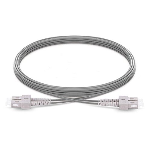 Câble SC vers SC Duplex multimode blindé de 3 mm anti-interférences