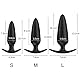ChicLSQ Anal Silikon Analvibrator Fernbedienung Sexy Unterhose Tragbare Vibrator Anus Dildo Butt Plug T Analplug FüR Sie Mit 10 Vibrationsmodi G-Punkt Vibratoren MäNner,Frauen, Paare（Groß ø40mm)