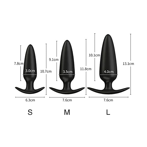 ChicLSQ Anal Silikon Analvibrator Fernbedienung Sexy Unterhose Tragbare Vibrator Anus Dildo Butt Plug T Analplug FüR Sie Mit 10 Vibrationsmodi G-Punkt Vibratoren MäNner,Frauen, Paare（Groß ø40mm) – Bild 3