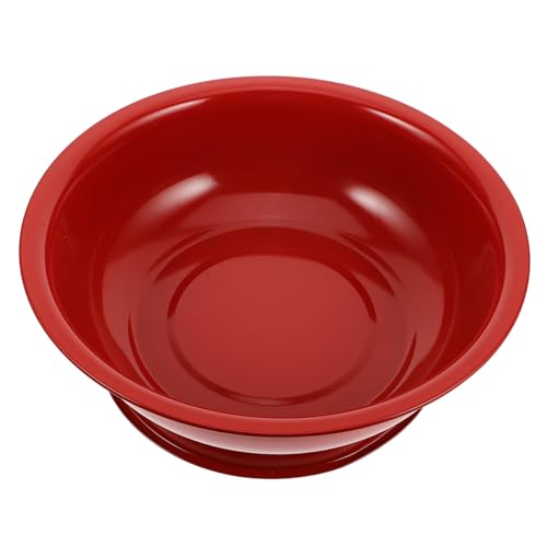 Kisangel Cono De En Kit De Interior De Mesa para Hacer Smores Mesa para Fogatas Smores Pozo De Redondo para Fogatas Decoración Al Aire Libre Hogar Planchar Rojo