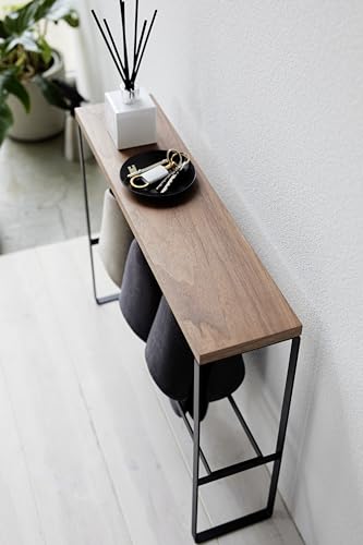 Yamazaki Holzablage Hausschuhständer, Stahl, schwarz, One Size, 1650