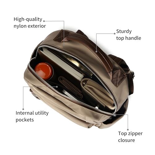 Fastrack Store Fastrack Lightweight Nylon Backpack for Men & Women - Image 4