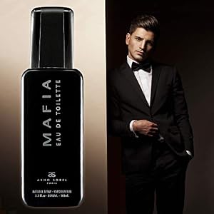 MAFIA Agua de tocador/Eau de toilette para Hombres 100 ML (3.3 Fl.oz.) ● Fragancia de hombre Amaderada Aromática de…