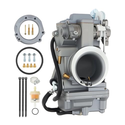 Hsr42mm Compatible With Harley Davidson Carburetor Hsr42 Tm42-6 Evo Twin Cam ...