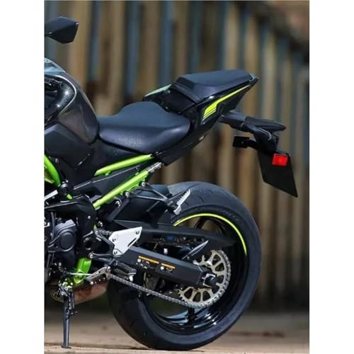 Asiento trasero negro Z900 con acabado premium resistente 3
