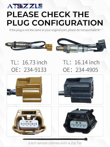 Sensor de Oxígeno para Nissan Altima L4 2.5L 2013-2017 miniatura 2