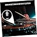 VICASKY Drum -hat Clutch Accessory for Jazz Drum Portable Sturdy Design for Easy Installation and Replacement of Broken Parts for Professional Percussionists