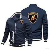 Tissu: Chaud et imperméable, confortable et léger, veste bomber hommes est parfait pour le printemps et l'automne.
