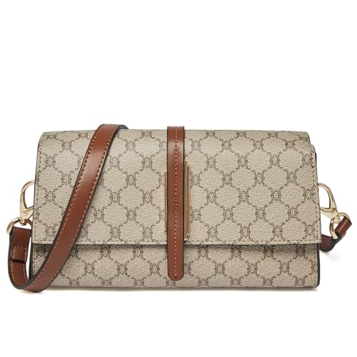 Laorentou Shoulder Handbag For Women Crossbody Bag Pvc Leather Purse Sling Bag Fashion Small Purse cover