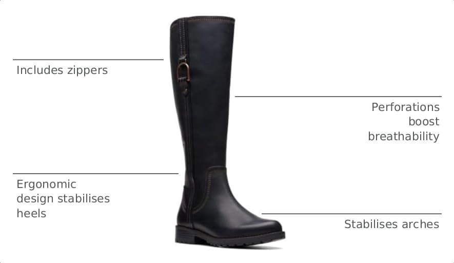 Image of Clarks womens Aspra Hi